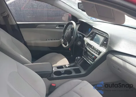 2016 Hyundai Sonata Se from USA, damaged, VIN 5NPE24AFXGH376373